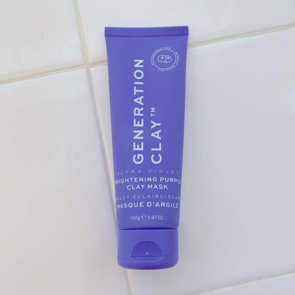 Generation Clay Brightening Purple Clay Mask
